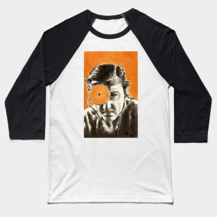 Basil Rathbone Baseball T-Shirt